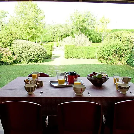 펜션 Domaine De La Brette 콩돔