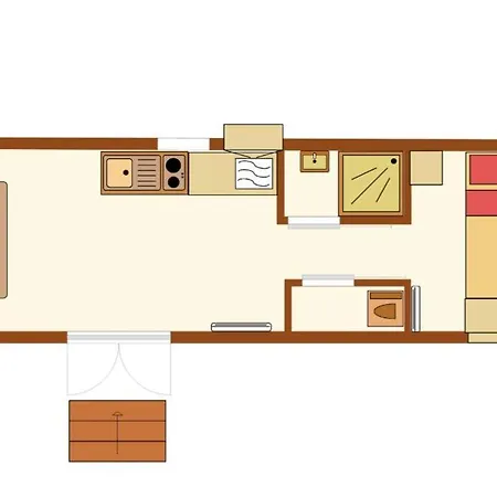 Dom wakacyjny Domaine De La Brette