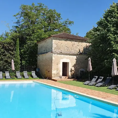 Ferienhaus Domaine De La Brette Condom