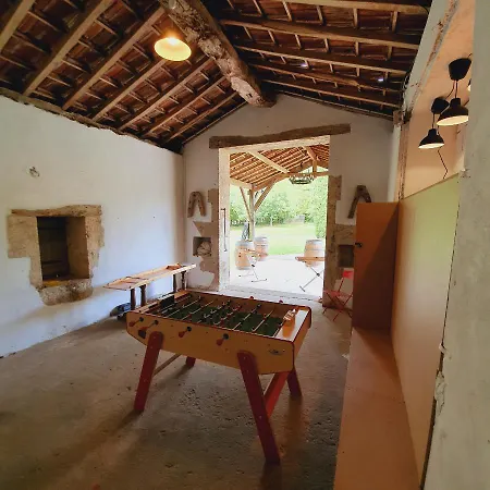 Domaine De La Brette Ferienhaus *