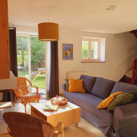 Domaine De La Brette Ferienhaus *